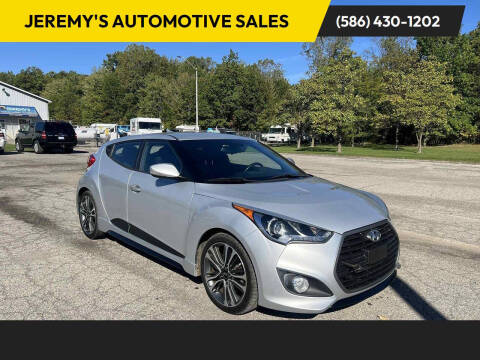 2016 Hyundai Veloster Turbo