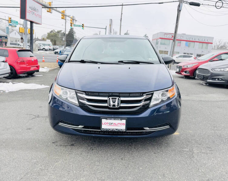 2014 Honda Odyssey LX