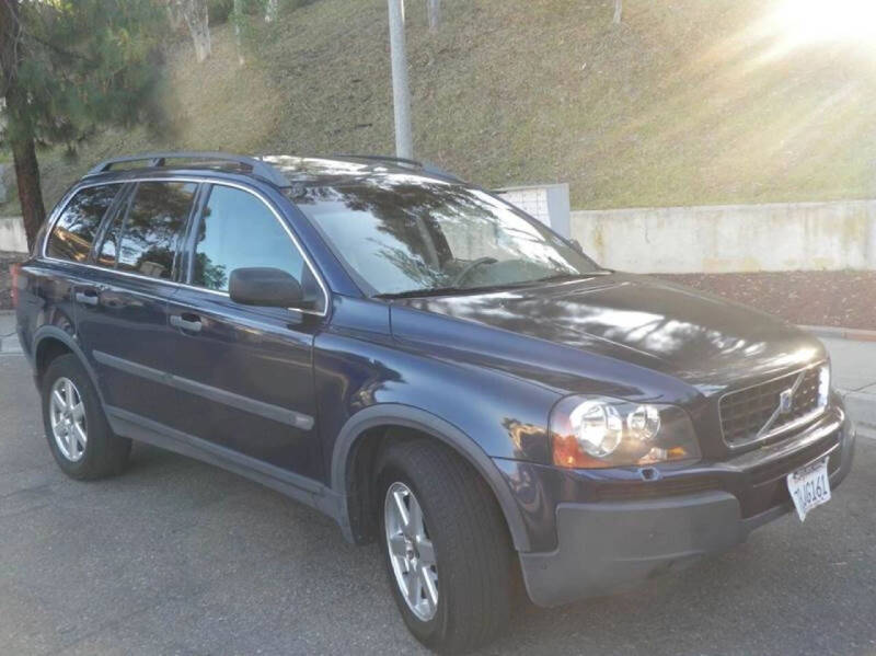 2003 Volvo XC90 for sale at Trini-D Auto Sales Center in San Diego CA