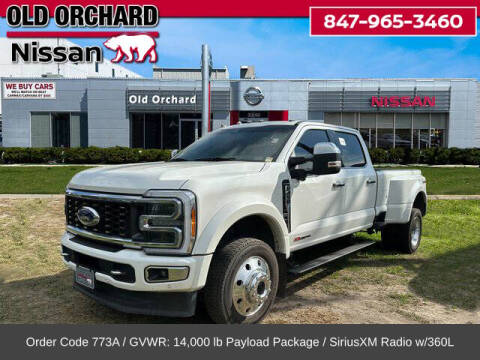 2023 Ford F-450 Super Duty for sale at Old Orchard Nissan in Skokie IL