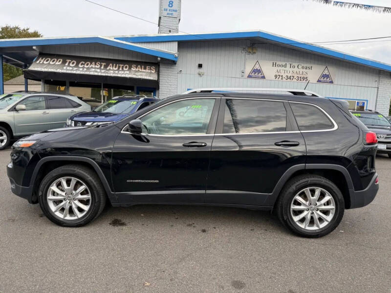 2017 Jeep Cherokee Limited