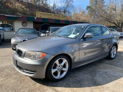 2011 BMW 1 Series for sale at Connoisseur Motor Cars in Chattanooga TN