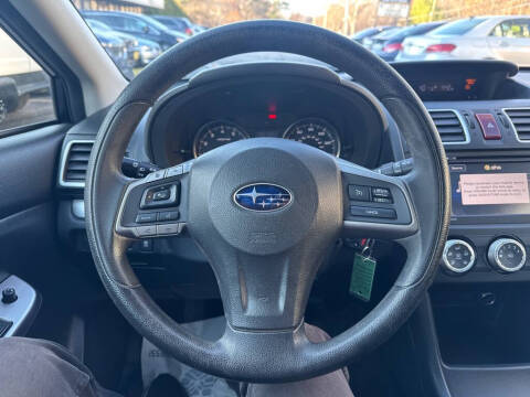 2015 Subaru Impreza 2.0i
