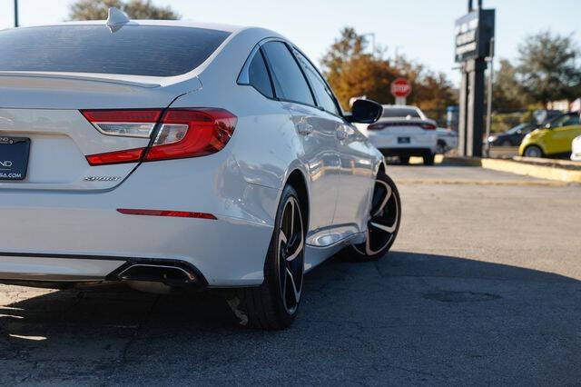 2019 Honda Accord Sport