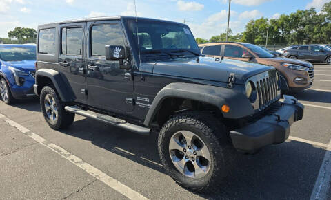 2017 Jeep Wrangler Unlimited for sale at Magic Imports Group in Longwood FL