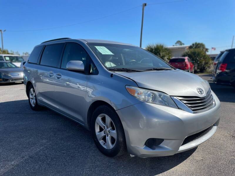 2011 Toyota Sienna for sale at Jamrock Auto Sales of Panama City in Panama City FL