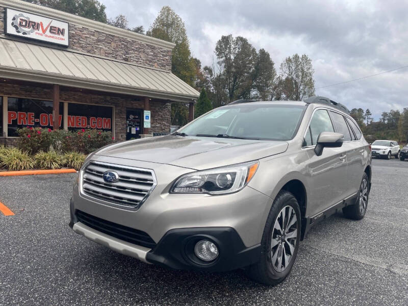 2017 Subaru Outback 2.5i Limited