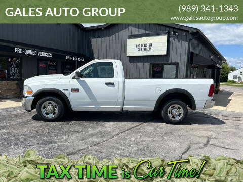 2012 RAM 2500 for sale at GALES AUTO GROUP in Saginaw MI