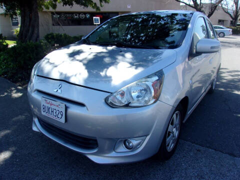 2015 Mitsubishi Mirage for sale at First Ride Auto in Sacramento CA