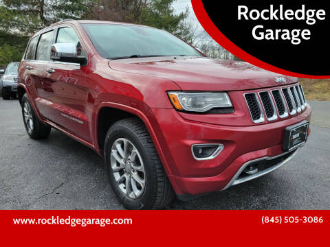 2014 Jeep Grand Cherokee for sale at Rockledge Garage in Poughkeepsie NY