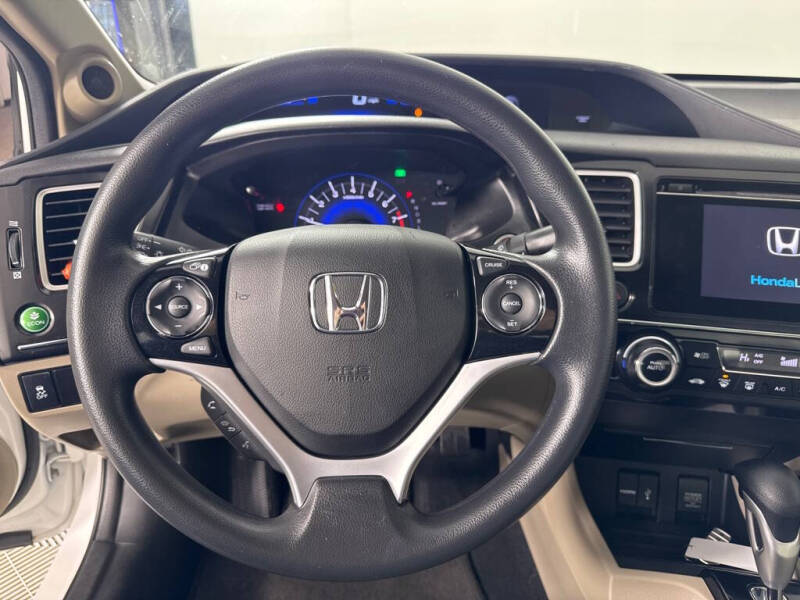 2015 Honda Civic EX