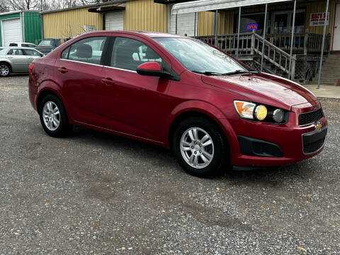 2013 Chevrolet Sonic for sale at Mac's 94 Auto Sales LLC in Dexter MO