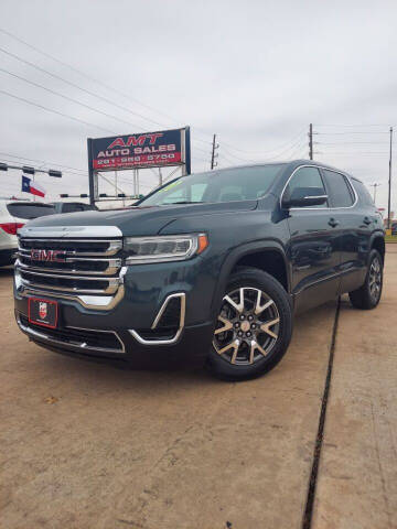 2020 GMC Acadia for sale at AMT AUTO SALES LLC in Houston TX