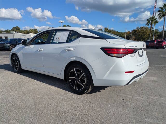 2024 Nissan Sentra SV