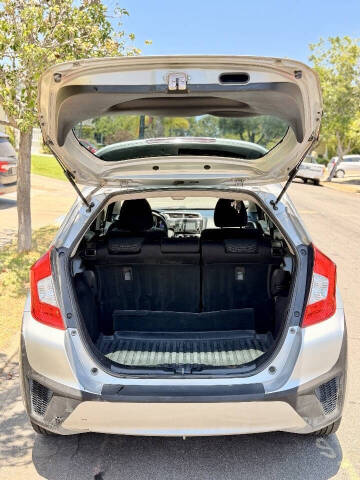 2015 Honda Fit LX