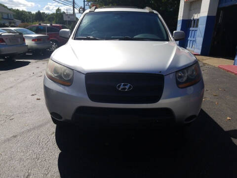 2008 Hyundai Santa Fe for sale at Native Auto Sales in Mendon MA