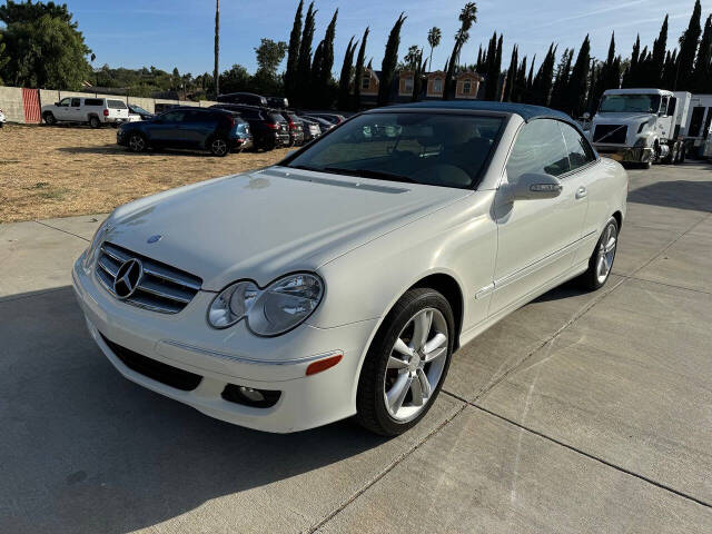 2009 Mercedes-Benz CLK for sale at Auto Union in Reseda, CA