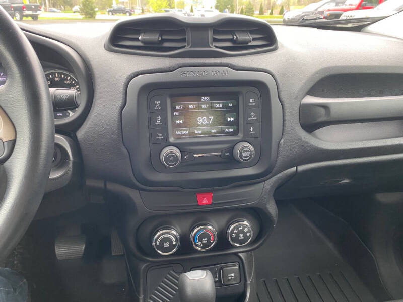 2017 Jeep Renegade Latitude