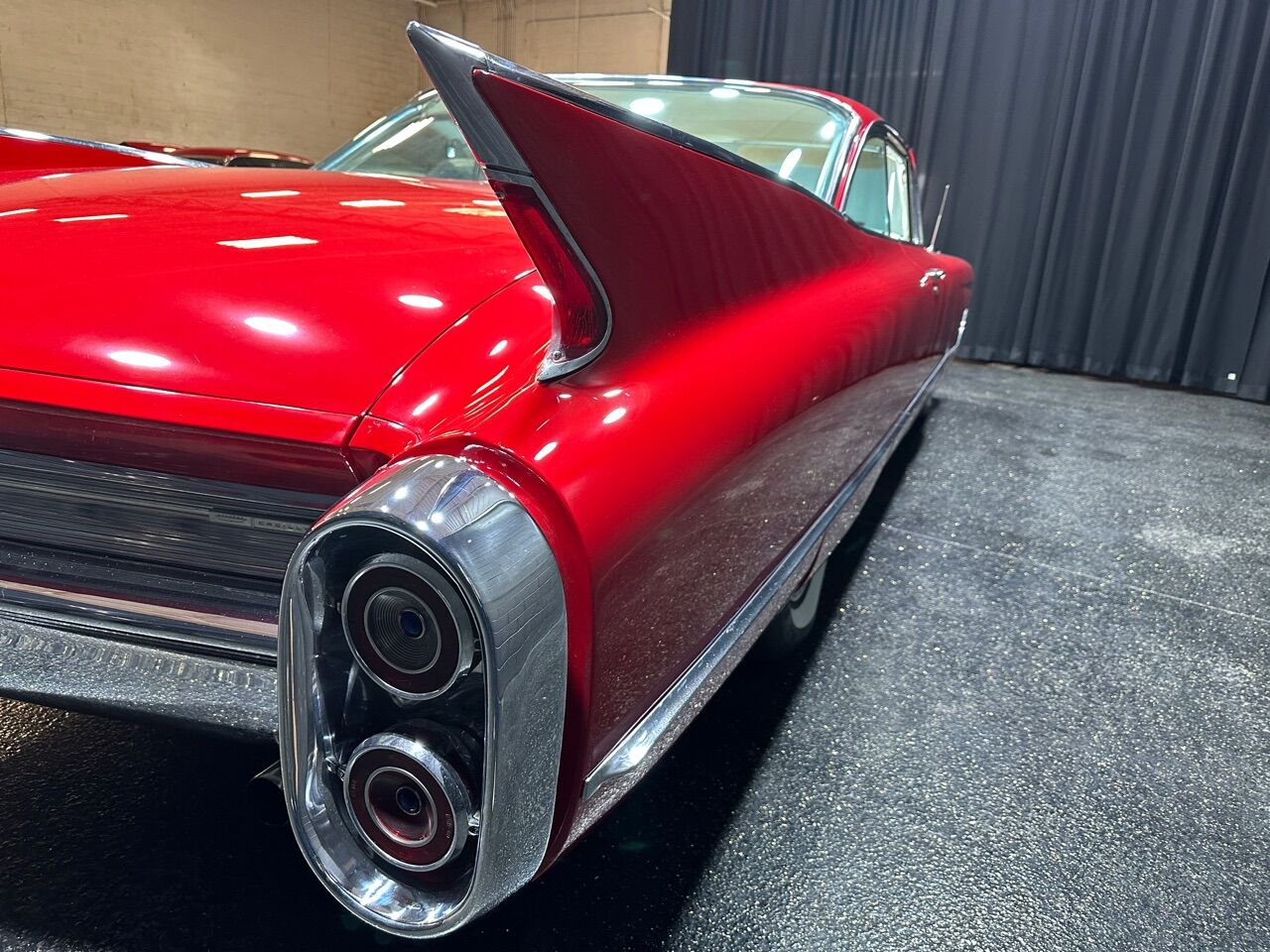 1960 Cadillac Coupe Deville 13