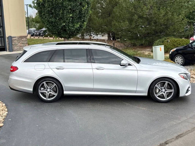 2017 Mercedes-Benz E-Class E 400 4MATIC