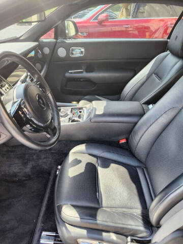 2015 Rolls-Royce Wraith