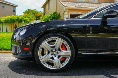 2012 Bentley Continental GT