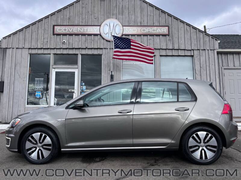2016 Volkswagen e-Golf for sale in Coventry, CT