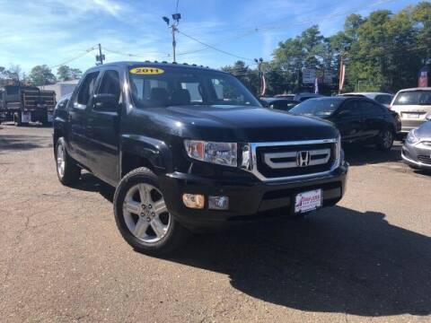 2011 Honda Ridgeline for sale at PAYLESS CAR SALES of South Amboy in South Amboy NJ