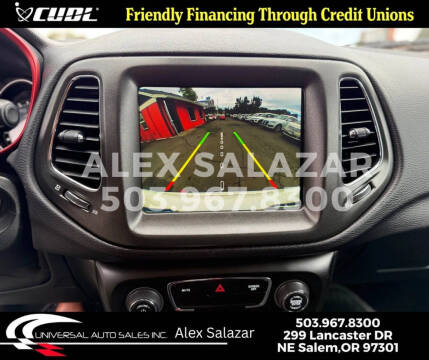 2018 Jeep Compass Trailhawk