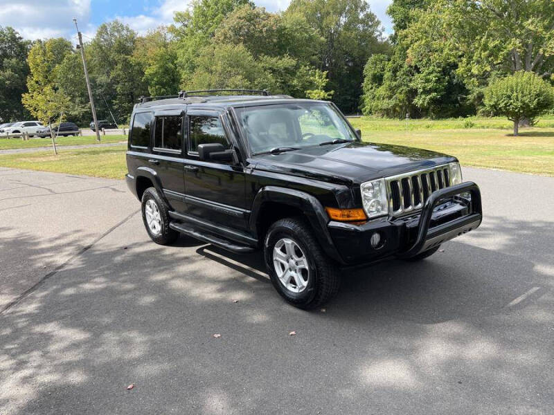 2007 Jeep Commander Sport