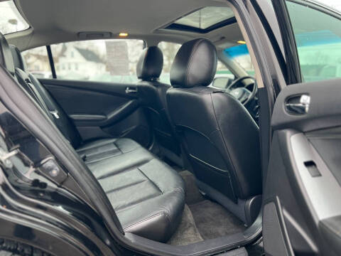 2012 Nissan Altima 2.5 SL