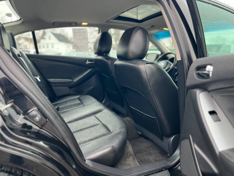 2012 Nissan Altima 2.5 SL