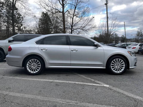 2016 Volkswagen Passat