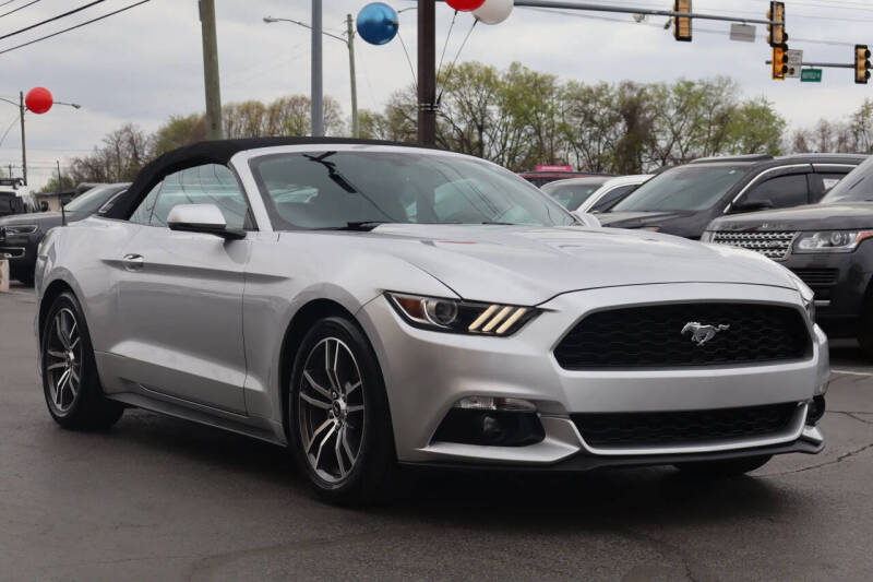 2016 Ford Mustang EcoBoost Premium