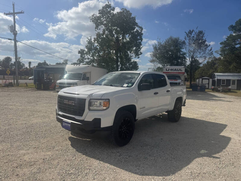 2021 GMC Canyon Elevation Standard