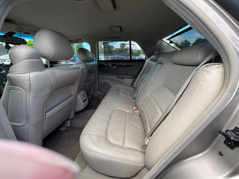 2003 Cadillac DeVille DHS