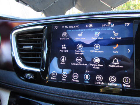 2020 Chrysler Pacifica Limited