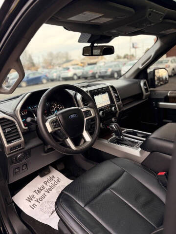 2018 Ford F-150 Lariat