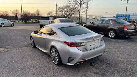 2016 Lexus RC 200t