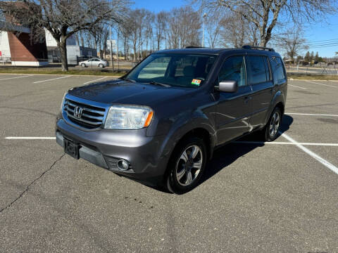 2015 Honda Pilot for sale at American Best Auto Sales in Uniondale NY