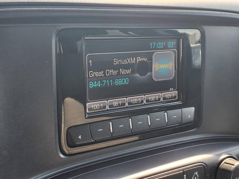 2015 Chevrolet Silverado 1500