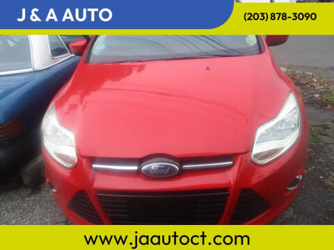 2012 Ford Focus SE