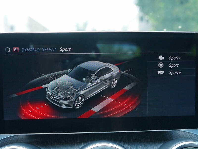 2019 Mercedes-Benz C-Class C 300