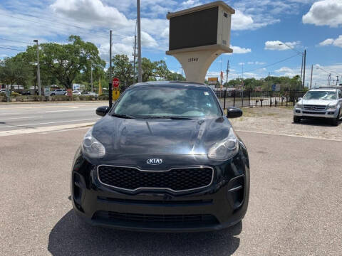 2017 Kia Sportage for sale at F1 Motor Group in Tampa FL