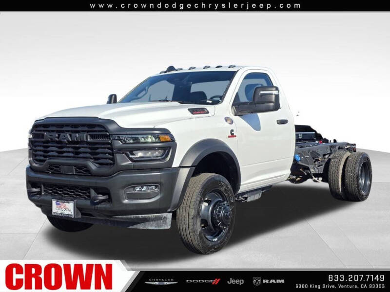 2025 RAM 5500