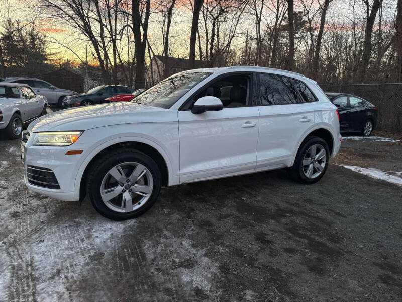 2018 Audi Q5 for sale at Absolute Auto Sales Inc in Brockton MA