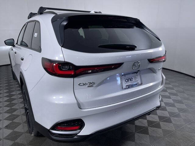 2025 Mazda CX-70 Plug-in Hybrid Premium