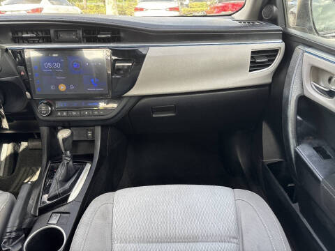 2016 Toyota Corolla LE