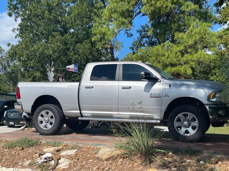2016 RAM 2500 for sale at Texas Truck Sales in Dickinson TX