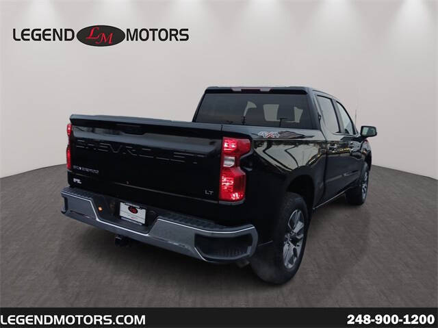 2023 Chevrolet Silverado 1500 LT